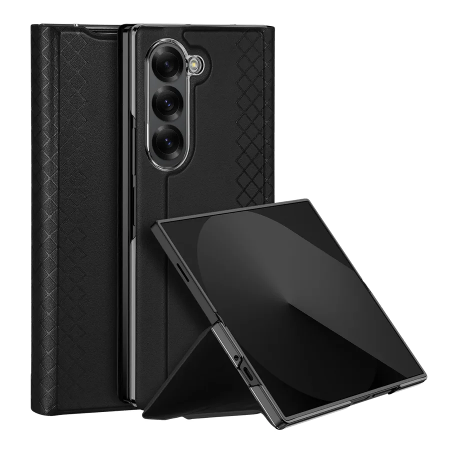 Чехол для Samsung Fold 6 5G, цвет черный
