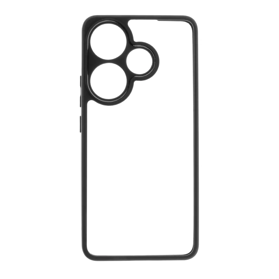 Чехол TPU+PC Elite для Xiaomi Poco F6 5G/Turbo 3 5G, цвет черный