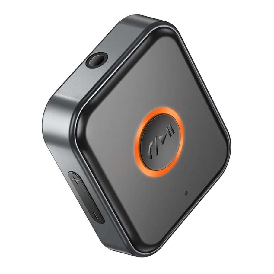 Модулятор Borofone BC55 AUX Receiver/Bluetooth 5.3, ёмкость 150mAh, цвет черный