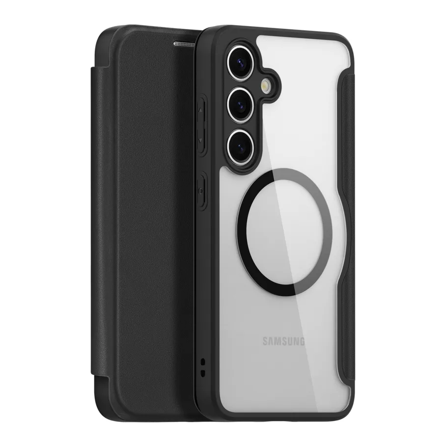 Чехол-книжка для Samsung Galaxy S24+ 5G, цвет черный