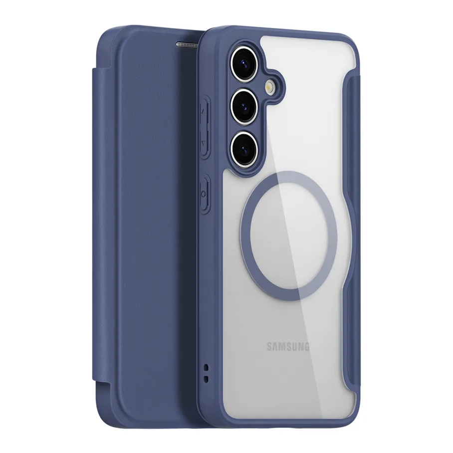 Чехол-книжка для Samsung Galaxy S24+ 5G, цвет синий