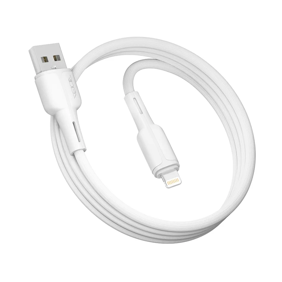 USB Ridea RC-CO10 CommonPro 12W Lightning, цвет белый