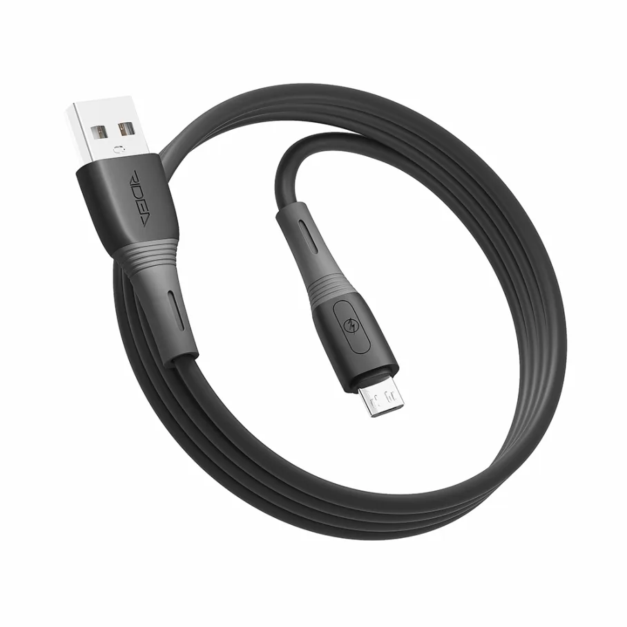 USB Ridea RC-SI35 SiliconePro Micro 3A, цвет черный