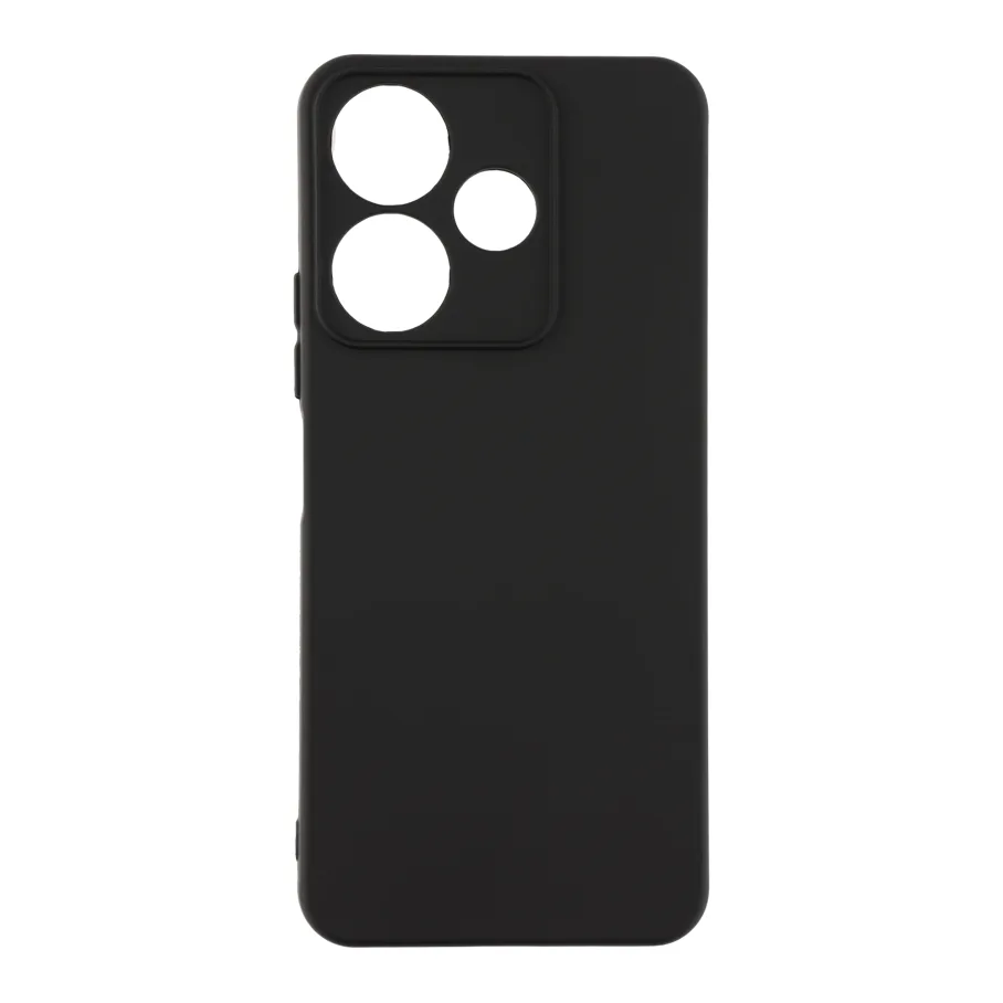 Чехол для Xiaomi Redmi 13 4G/Poco M6 4G, цвет черный