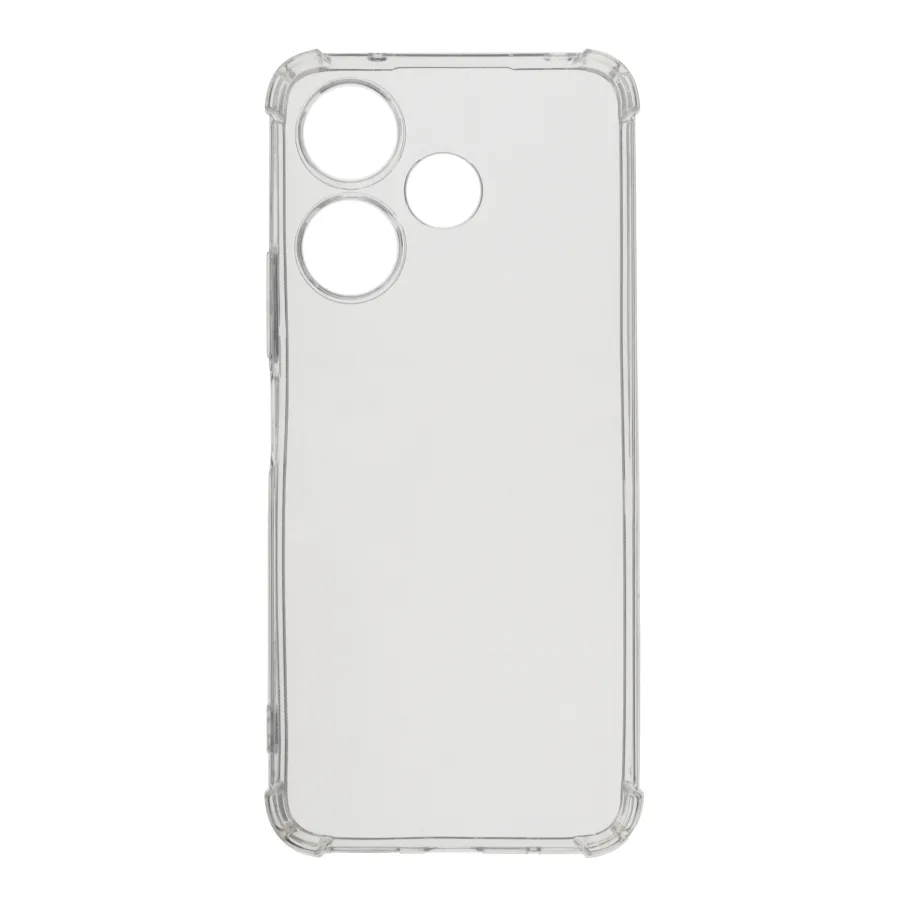 Чехол для Xiaomi Redmi 13 4G/Poco M6 4G, прозрачный