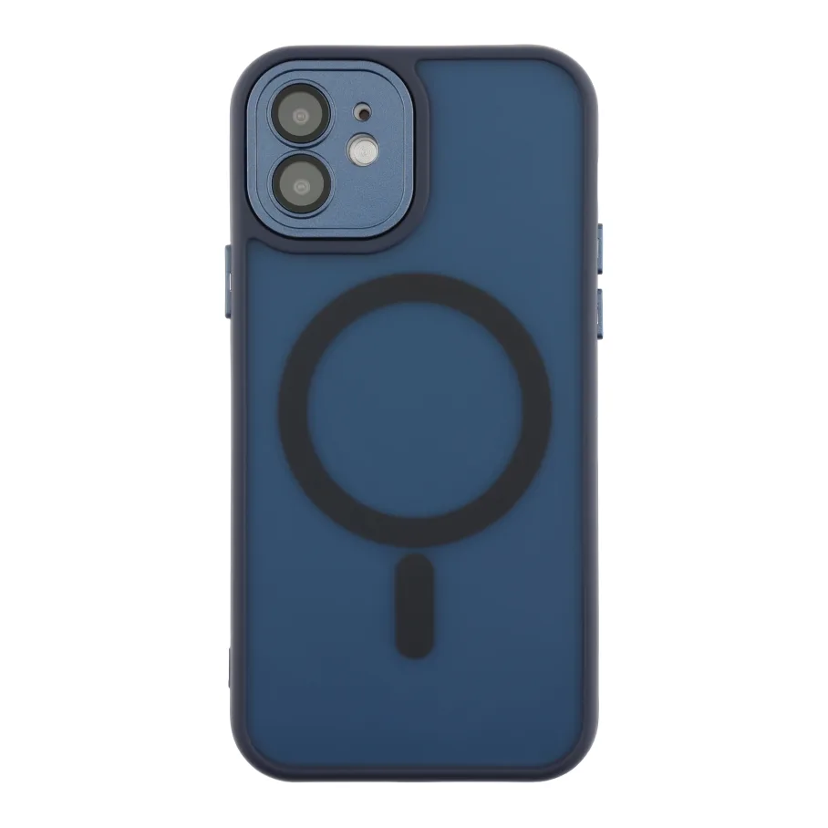 Чехол для iPhone 12, цвет темно-синий