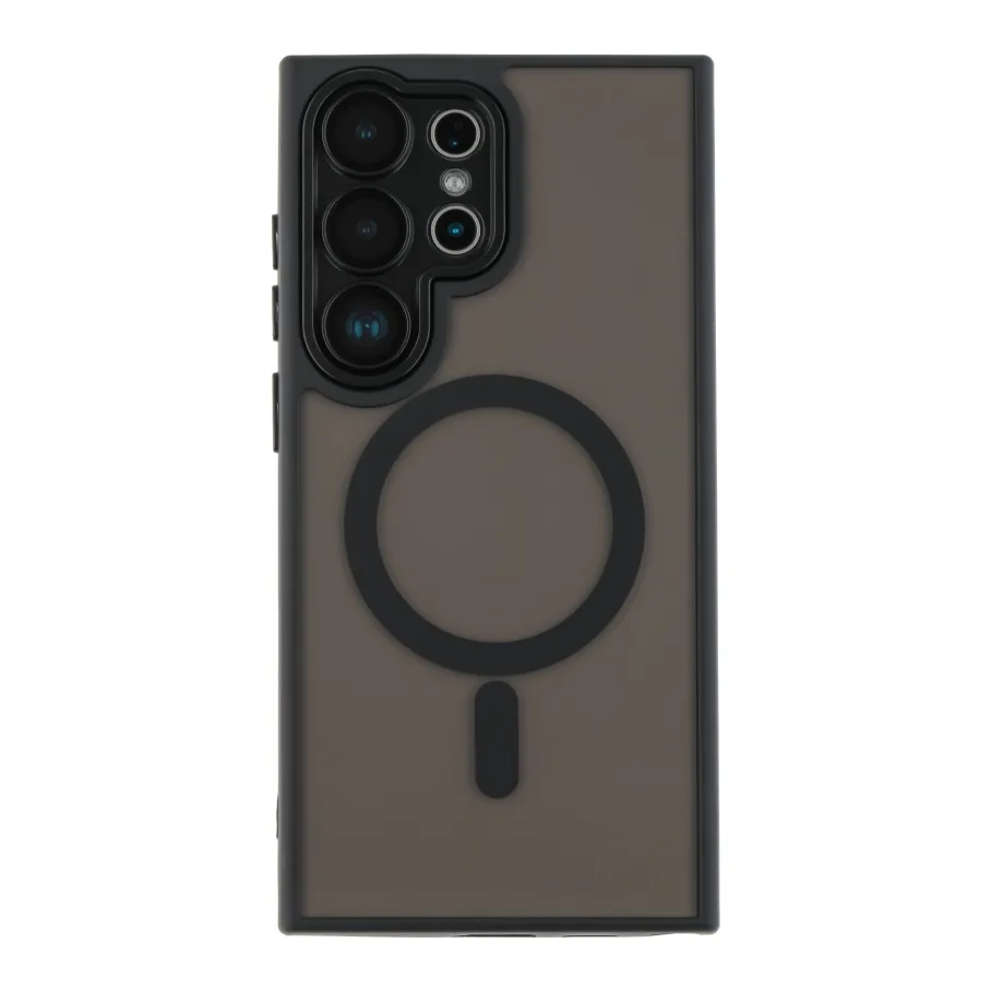 Чехол TPU+PC Magnetic Matte Camera Lens with Magsafe для Samsung Galaxy S23 FE 5G (S711) Black