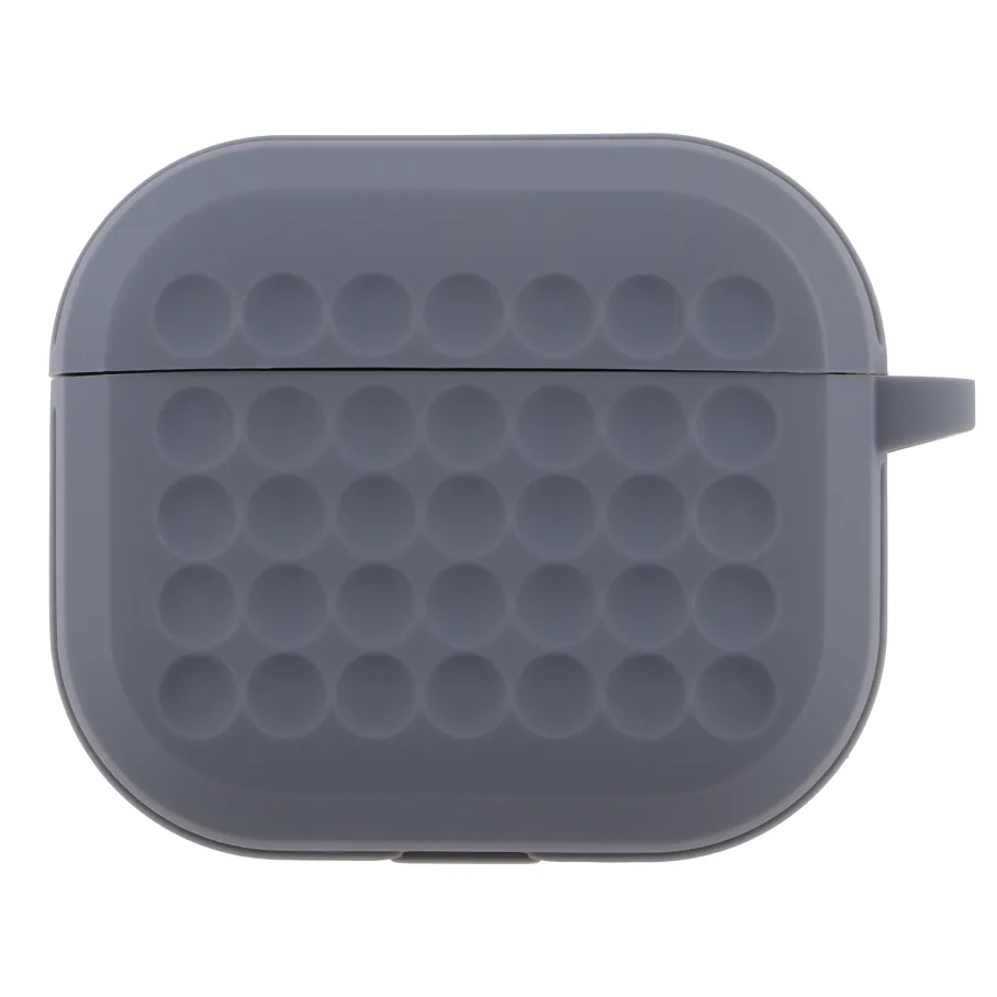 Футляр для AirPods 3, цвет серый