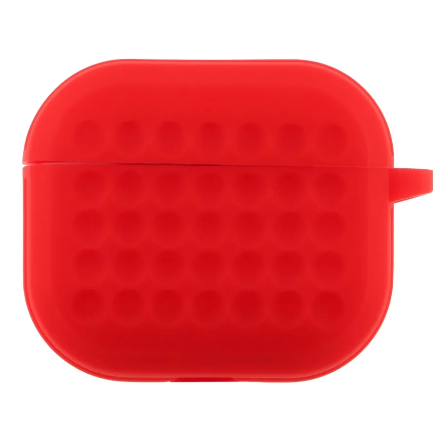 Футляр для AirPods 3, цвет красный