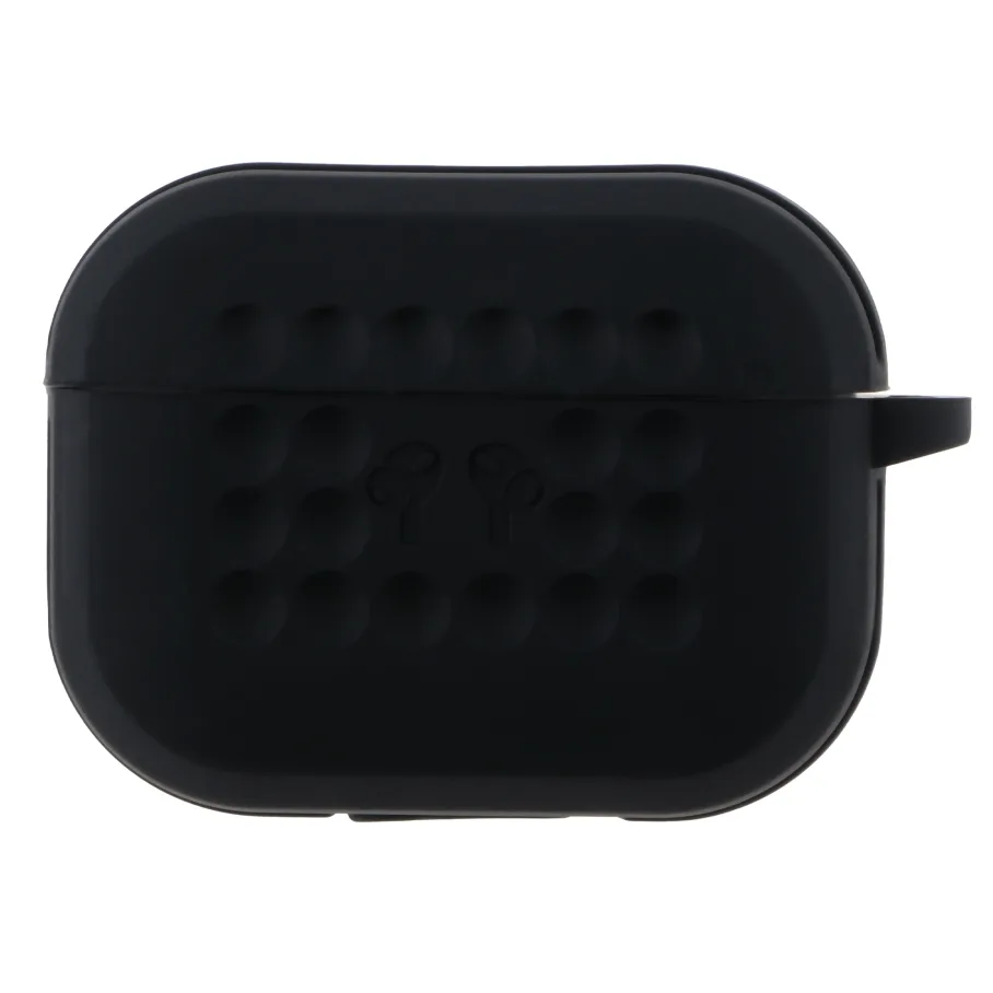 Футляр с крючком для AirPods Pro, цвет черный