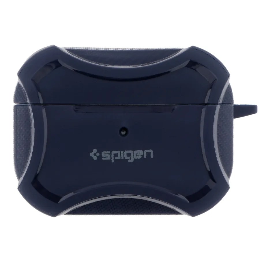Футляр для AirPods Pro 2, с крючком, цвет синий