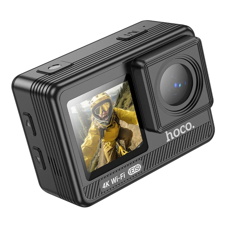 Экшн-Камера Hoco DV102 4K anti-shock Черный