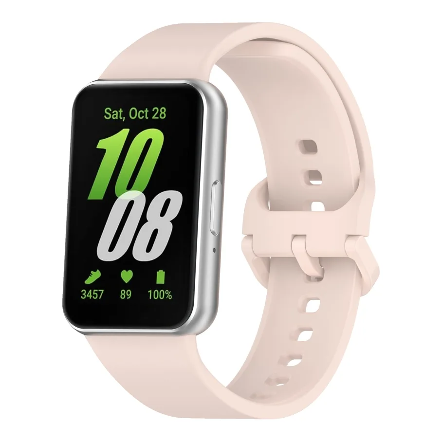 Ремешок для Samsung Galaxy Fit 3 (R390) Silicone Nebula Powder