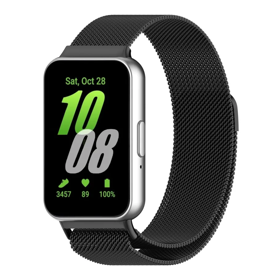 Ремешок для Samsung Galaxy Fit 3, цвет черный