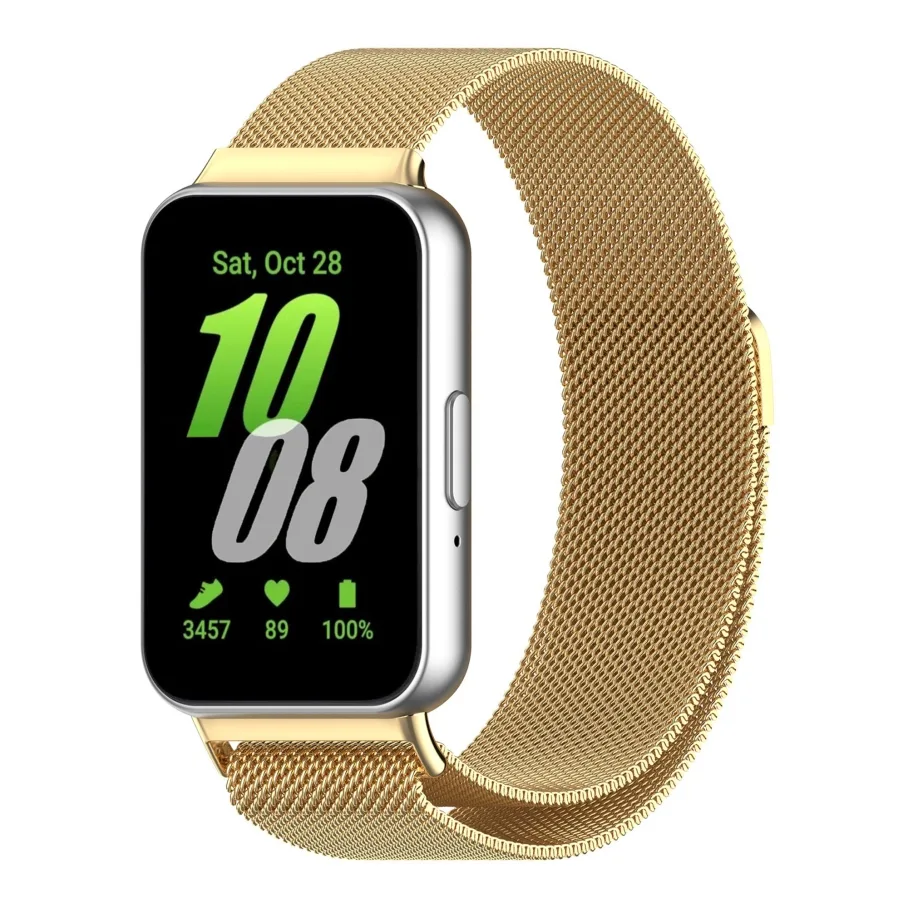 Ремешок для Samsung Galaxy Fit 3, цвет золотой