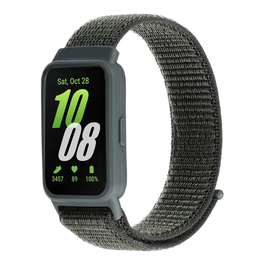 Ремешок для Samsung Galaxy Fit 3, цвет армейский зеленый