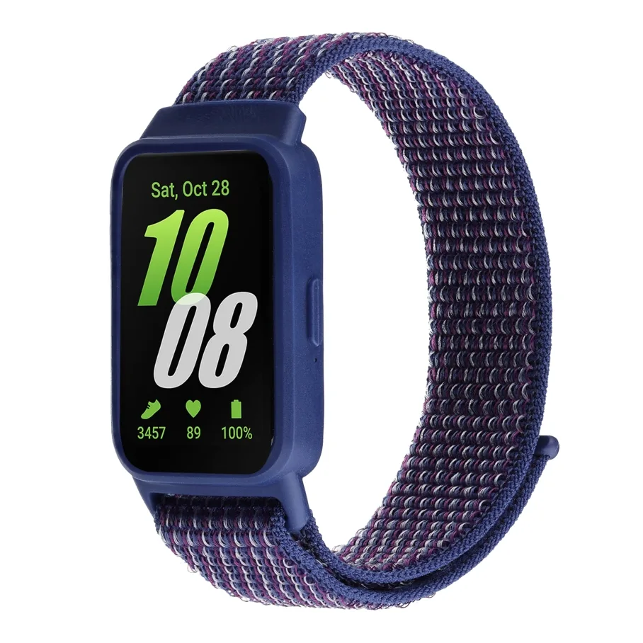 Ремешок для Samsung Galaxy Fit 3, цвет индиго синий