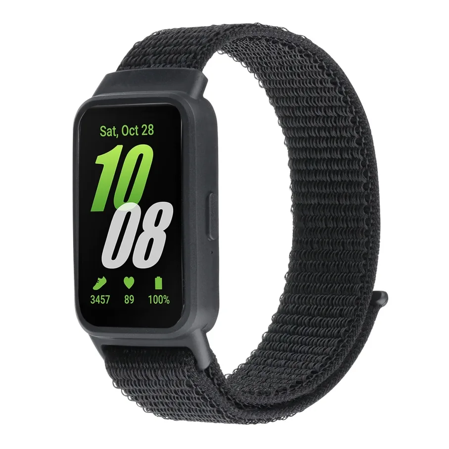 Ремешок для Samsung Galaxy Fit 3, цвет черный