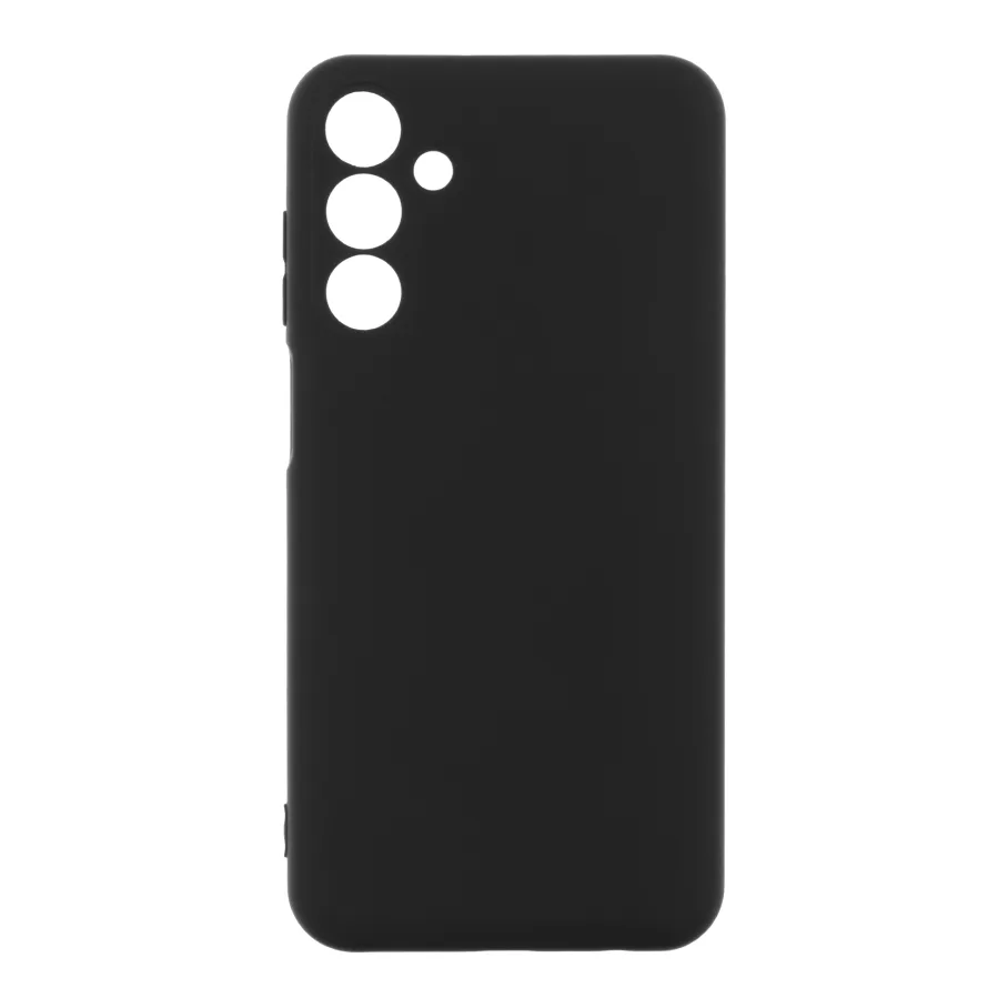 Чехол TPU Matte 1.3mm для Samsung Galaxy M15 5G, цвет черный