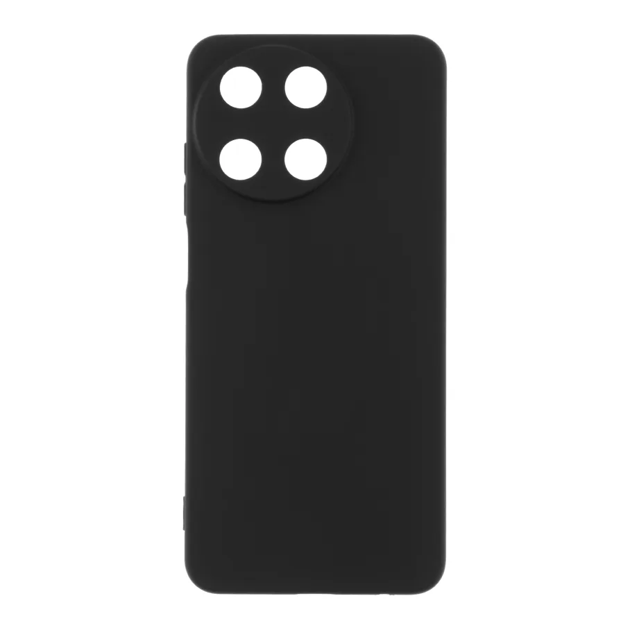 Чехол TPU Matte 1.3mm для Realme 11 4G, цвет черный