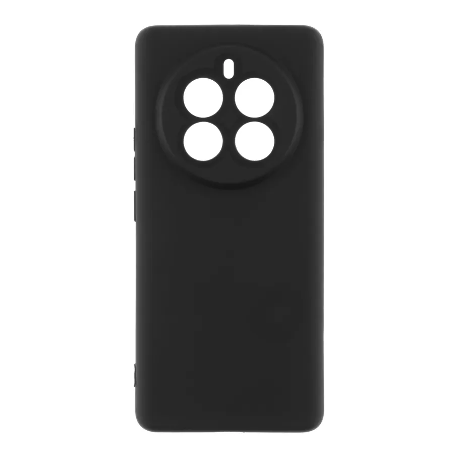 Чехол TPU Matte 1.3mm для Realme 12 Pro/12 Pro+, цвет черный