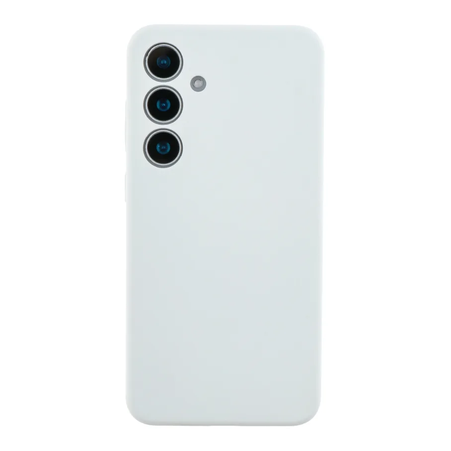 Чехол для Samsung Galaxy S24+ 5G, цвет белый