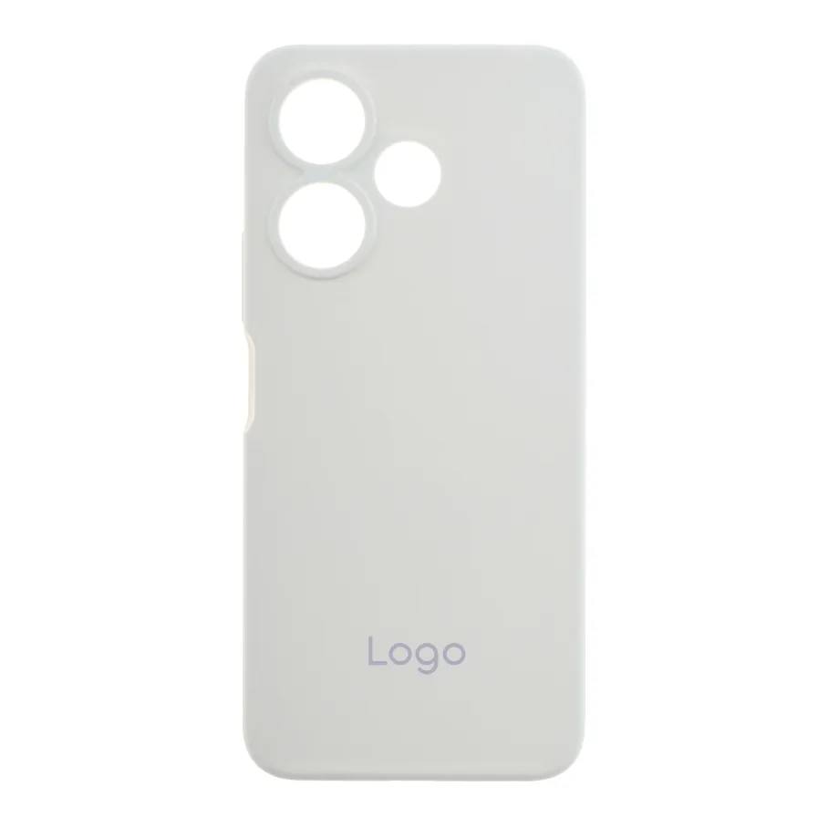 Чехол для Xiaomi Redmi 13 4G/Poco M6 4G, цвет белый