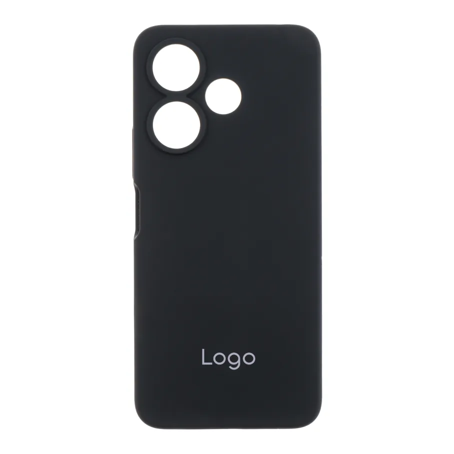 Чехол для Xiaomi Redmi 13 4G/Poco M6 4G, цвет черный
