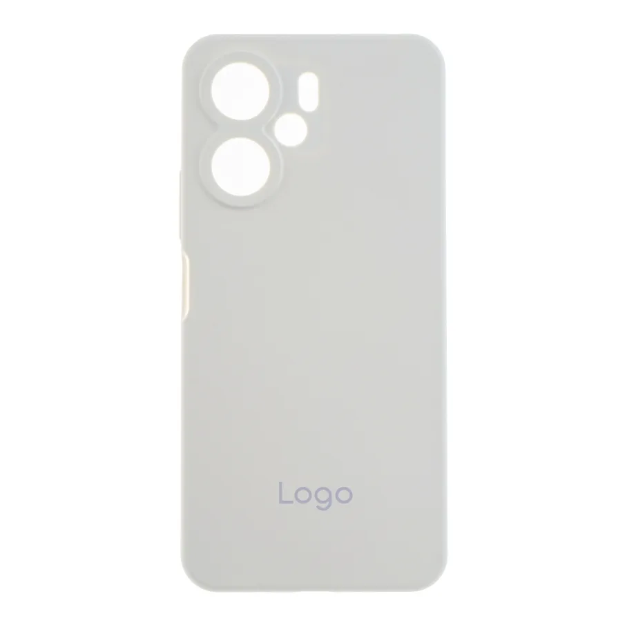 Чехол для Xiaomi Redmi 13C/Poco C65, цвет белый