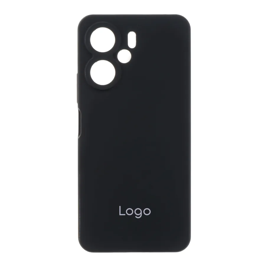 Чехол для Xiaomi Redmi 13C/Poco C65, цвет черный