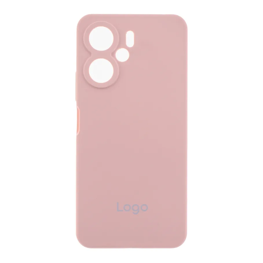 Чехол для Xiaomi Redmi 13C/Poco C65, цвет розовый песок