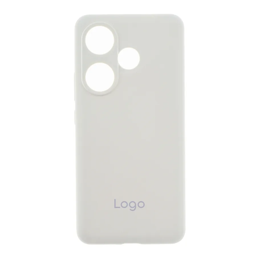 Чехол для Xiaomi Poco F6/Turbo 3, цвет белый
