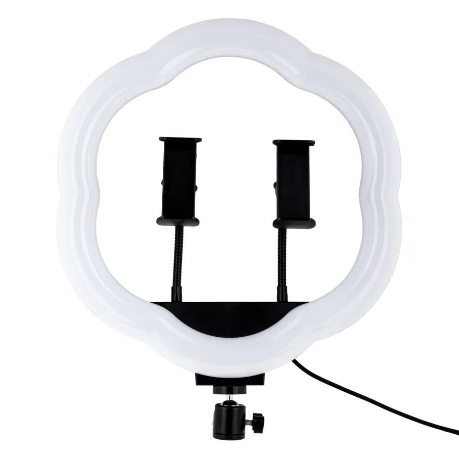 Лампа Fill light LC-368(Flower Type), 36 см, цвет черный