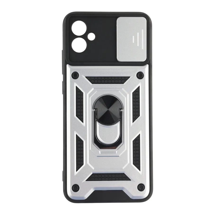 Чехол Armor Guard Shield для Samsung Galaxy A04e (A042), цвет серебристый