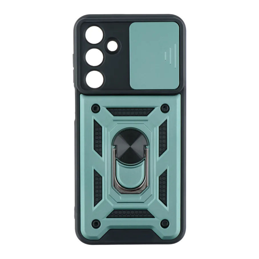 Чехол Armor Guard Shield для Samsung Galaxy A15 (A155)/A15 5G (A156), цвет темно-зеленый