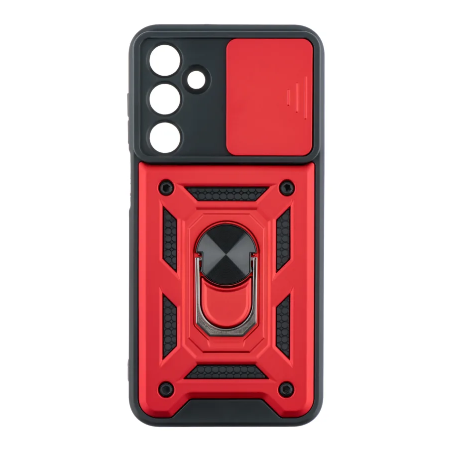 Чехол Armor Guard Shield для Samsung Galaxy A15 (A155)/A15 5G (A156), цвет красный