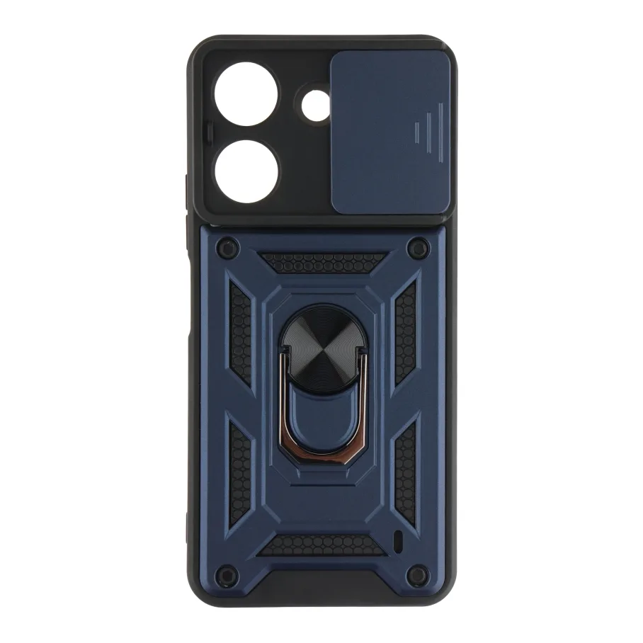 Чехол Armor Guard Shield для Xiaomi Redmi 13C 4G/Poco C65, цвет темно-синий