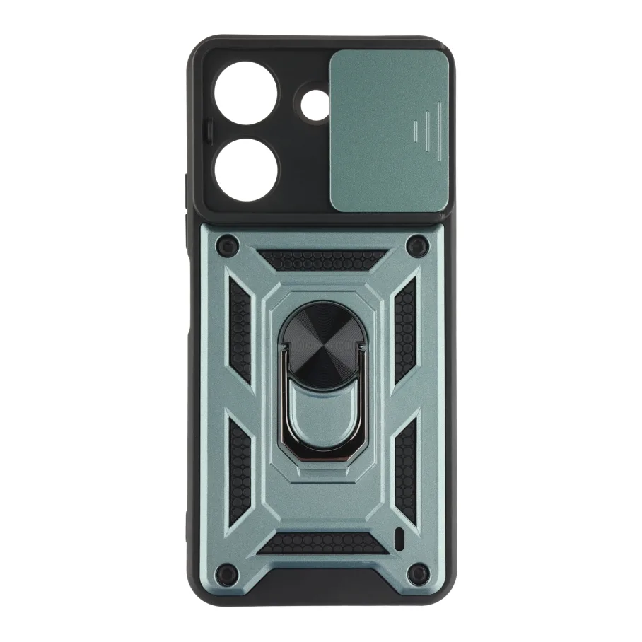 Чехол Armor Guard Shield для Xiaomi Redmi 13C 4G/Poco C65 Dark Green