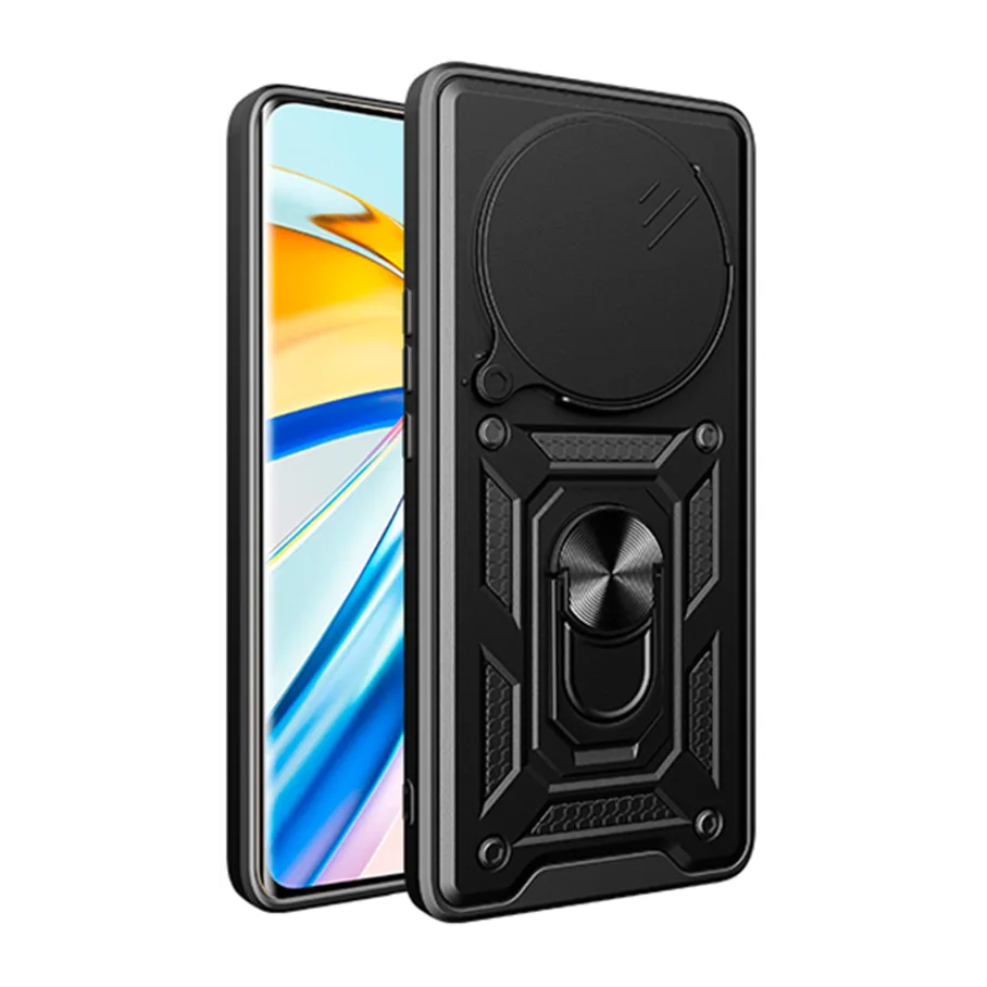 Чехол Armor Guard Shield для Xiaomi Redmi A3 4G, цвет черный