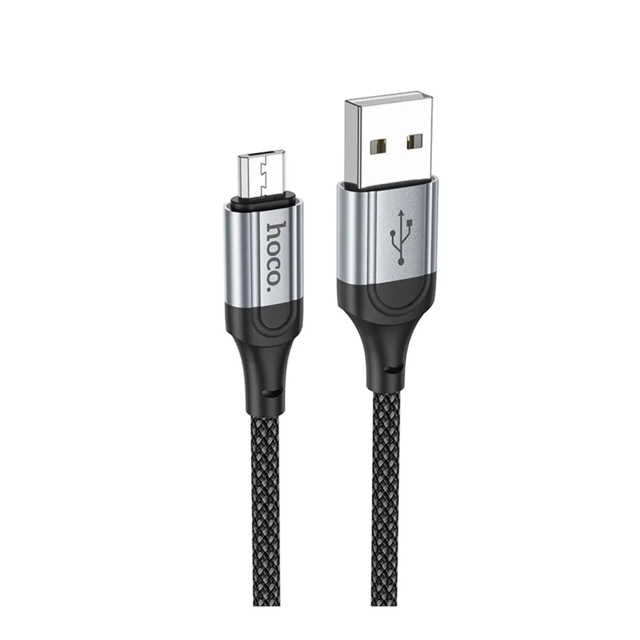 USB Hoco X102 Micro 2.4A Черный