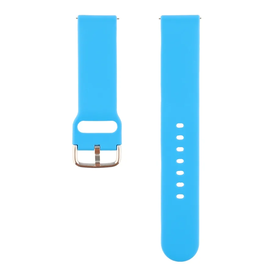 Ремешок Универс 22mm Silicone Original Design для Samsung/Amazfit/Huawei Royal Blue