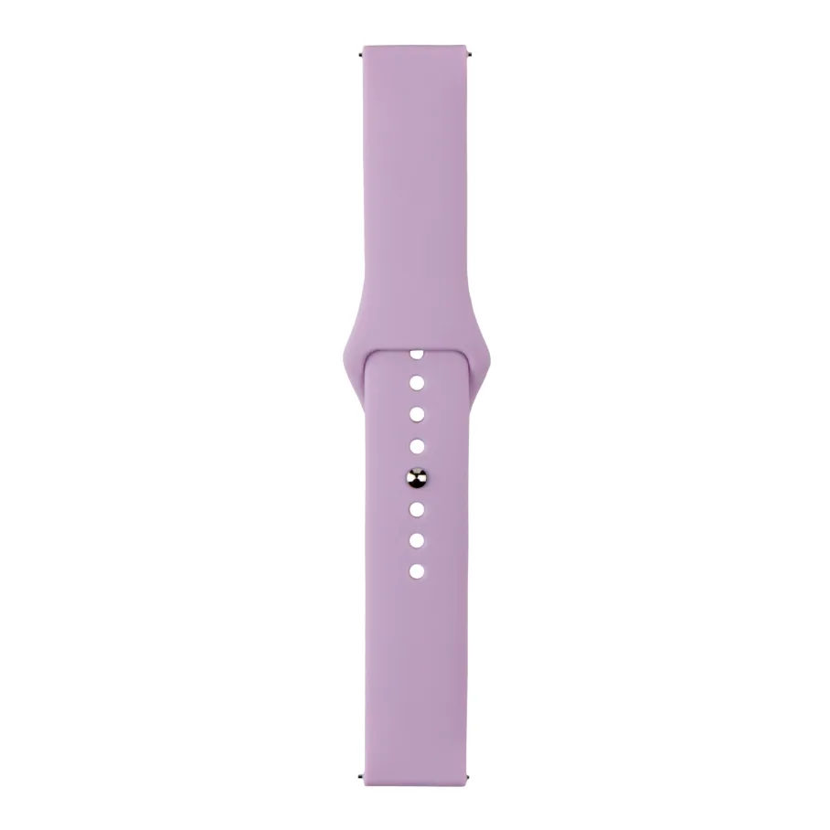 Ремешок Универс 20mm Silicone, цвет лавандовый