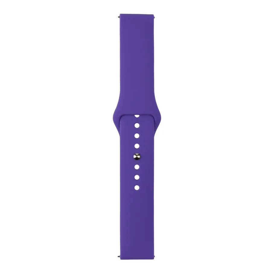 Ремешок Универс 20mm Silicone, цвет фиолетовый