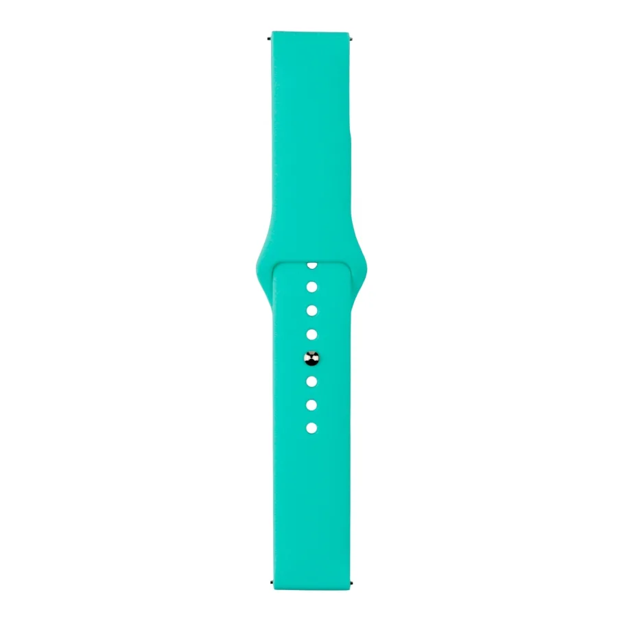 Ремешок Универс 20mm Silicone, цвет мятный