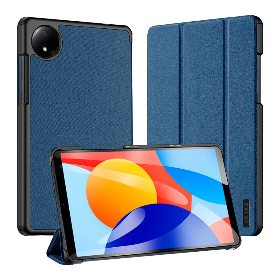 Чехол Dux Ducis Domo для Xiaomi Redmi Pad SE 8.7", цвет синий