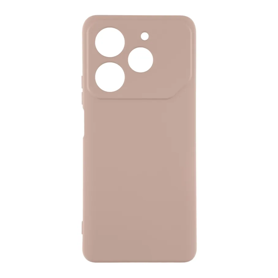Чехол для Tecno Pova 6 Neo, цвет розовый песок