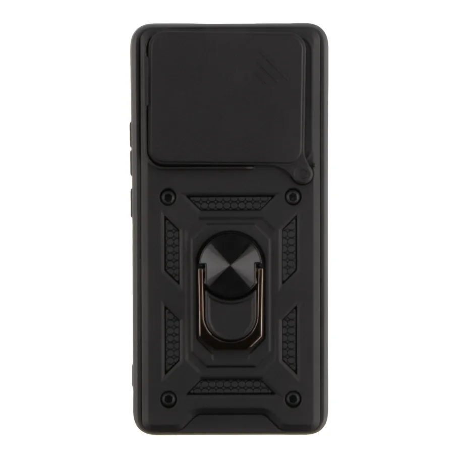 Чехол Armor Guard Shield для Xiaomi Redmi 13 4G/Poco M6 4G, цвет черный