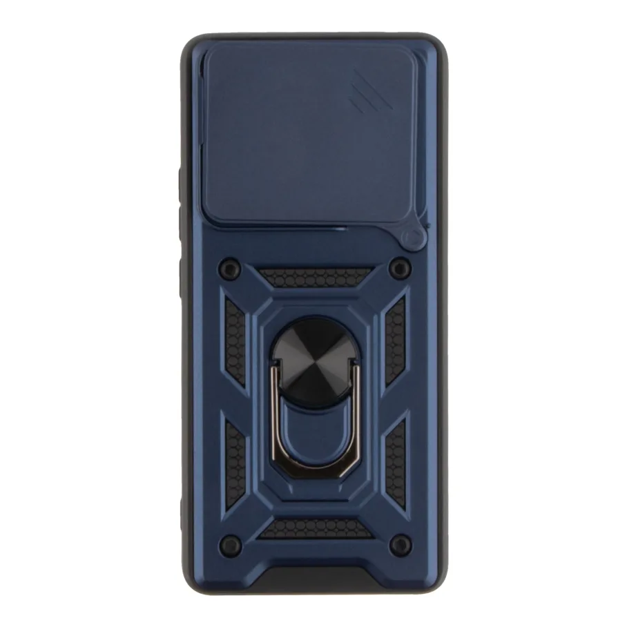 Чехол Armor Guard Shield для Xiaomi Redmi 13 4G/Poco M6 4G, цвет темно-синий
