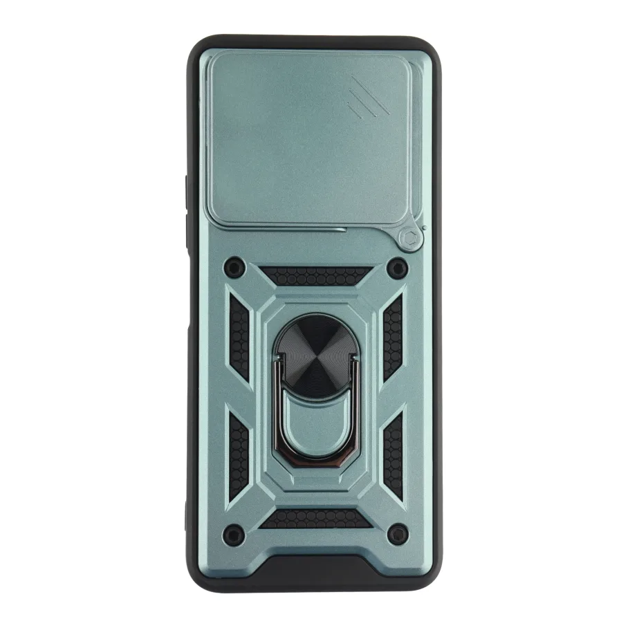Чехол Armor Guard Shield для Xiaomi Redmi 13 4G/Poco M6 4G, цвет темно-зеленый
