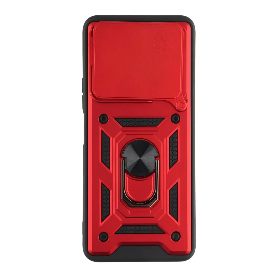 Чехол Armor Guard Shield для Xiaomi Redmi 13 4G/Poco M6 4G, цвет красный